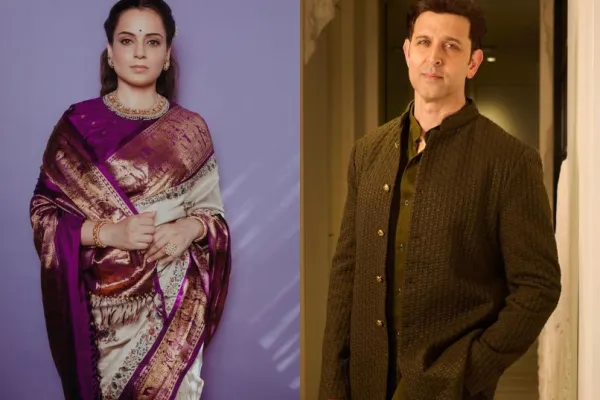 Hrithik Roshan Kangana Ranaut