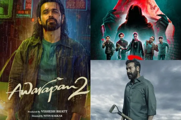 Awarapan 2 Stree 3 Drishyam 3 posters