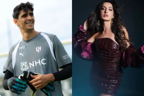 Yassine Bounou Nora Fatehi
