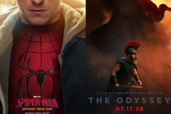Spider Man The Odyssey posters 