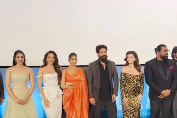 Kiara Advani Yash Nayanthara