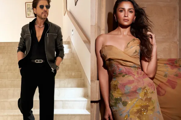 SRK Alia Bhatt