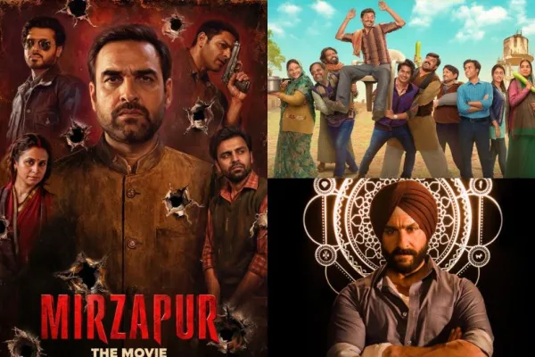 Mirzapur The Movie poster