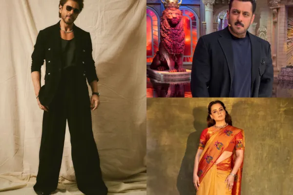 Salman Khan SRK Kangana Ranaut 