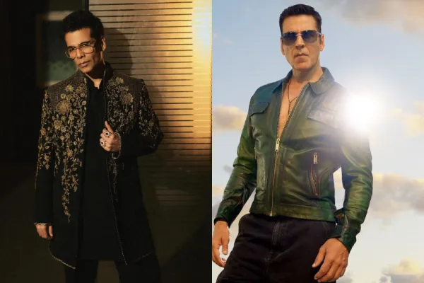 Karan Johar Akshay Kumar 