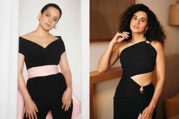 Kangana Ranaut Taapsee Pannu 