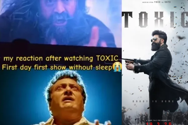 Toxic meme fest