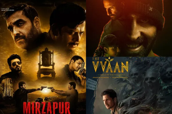 Mirzapur The Vvaan movie posters