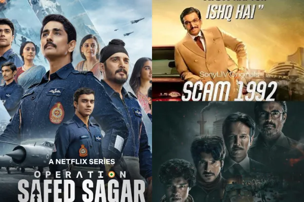 Safed Sagar Scam 1992 posters 