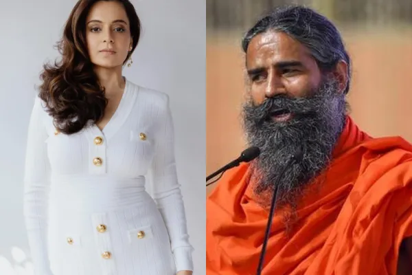 Kangana Ranaut Baba Ramdev 