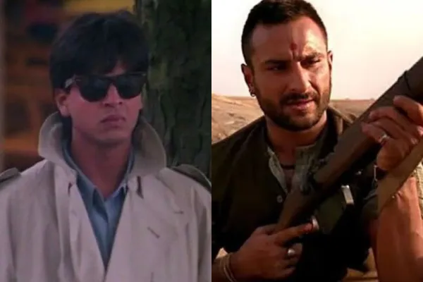 SRK Saif Ali Khan