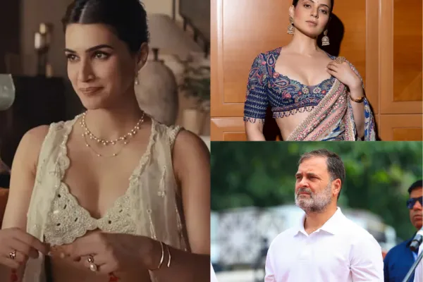 Kriti Sanon Kangana Ranaut 