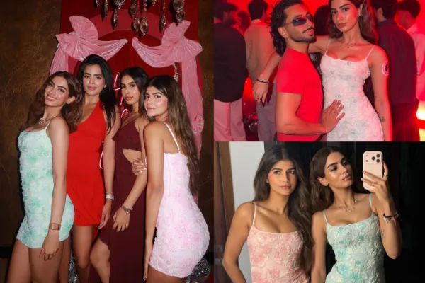 Khushi Kapoor Orry