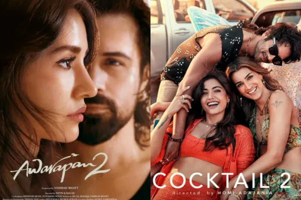 Awarapan 2 Cocktail 2 posters