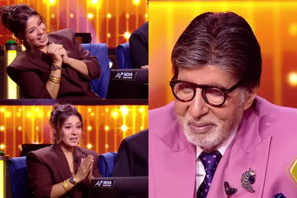 Sunidhi Chauhan Big B