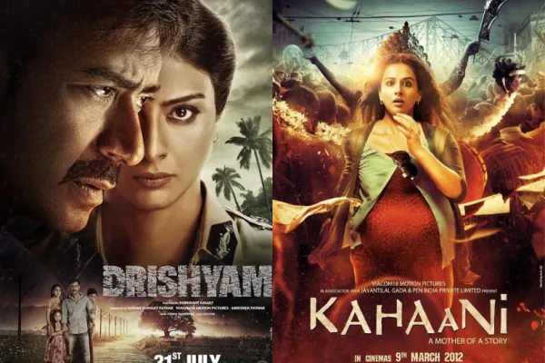 Drishyam Kahaani posters