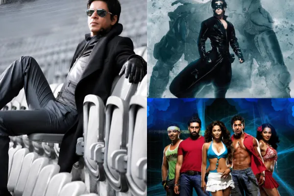 Don Krrish Dhoom 2 posters
