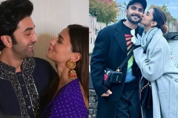 रणबीर कपूर-आलिया भट्ट से लेकर रणवीर सिंह-दीपिका पादुकोण तक, कई बॉलीवुड जोड़ियों की प्रेम कहानी सेट से शुरू हुई।