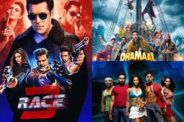 Race Dhoom 2 posters