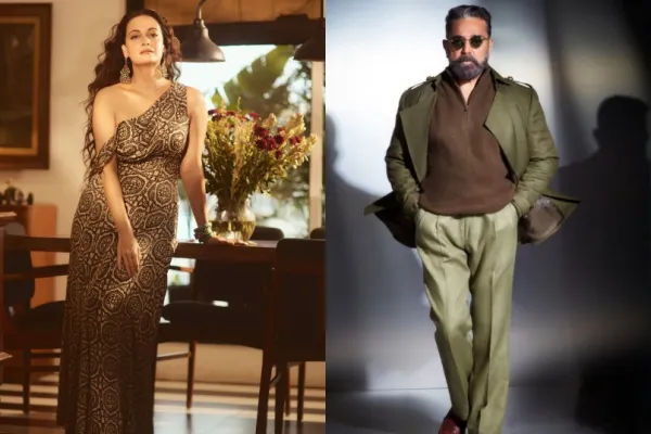 Dia Mirza Kamal Haasan