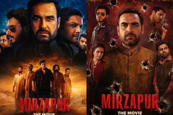 Mirzapur The Movie posters
