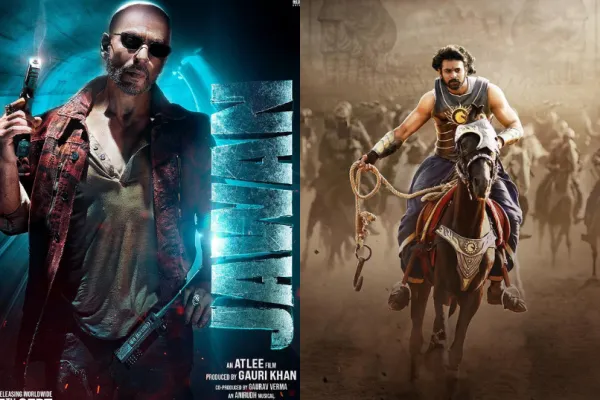 Jawan Baahubali posters