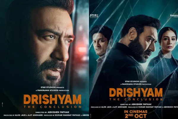 Drishyam 3 posters