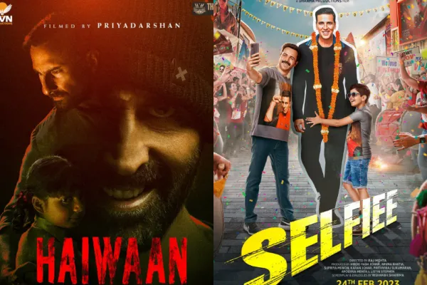 Haiwaan Selfiee posters 