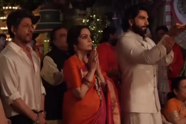 Shah Rukh Khan Ranveer Singh