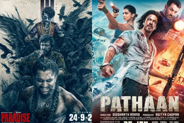 The Paradise Pathaan posters