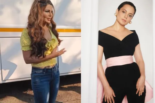 Rakhi Sawant Kangana Ranaut