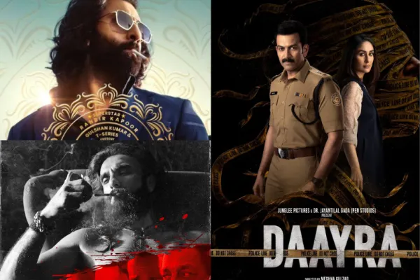Animal Dhurandhar posters