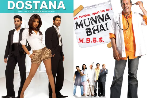 Dostana Munna Bhai MBBS posters
