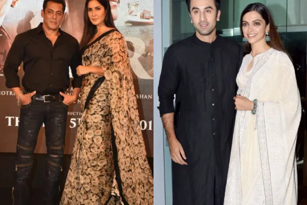 Salman Katrina Ranbir Deepika