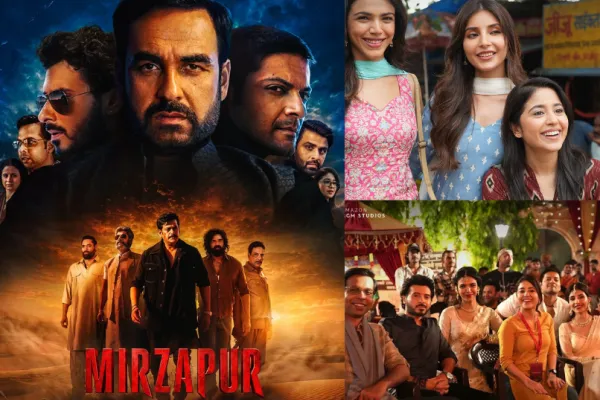 Mirzapur cast