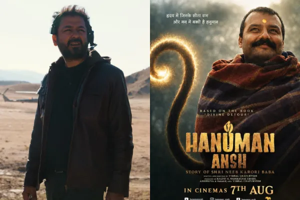 Aditya Dhar Hanuman Ansh poster