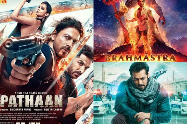 'जवान', 'पठान' और 'ब्रह्मास्त्र' उन हिंदी फिल्मों में शामिल हैं, जिन पर मेकर्स ने सैकड़ों करोड़ रुपये खर्च किए।