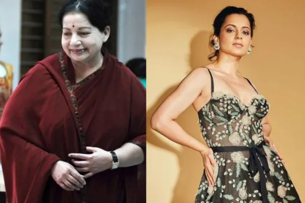 जयललिता, अमिताभ बच्चन और कंगना रनौत उन भारतीय कलाकारों में शामिल हैं जिन्होंने राजनीति में कदम रखा।