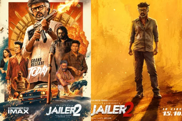 Jailer 2 posters