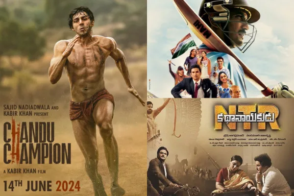 Kartik Aaryan Sushant Singh Rajput Vidya Balan
