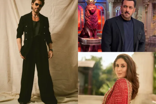 Shah Rukh Khan Salman Khan