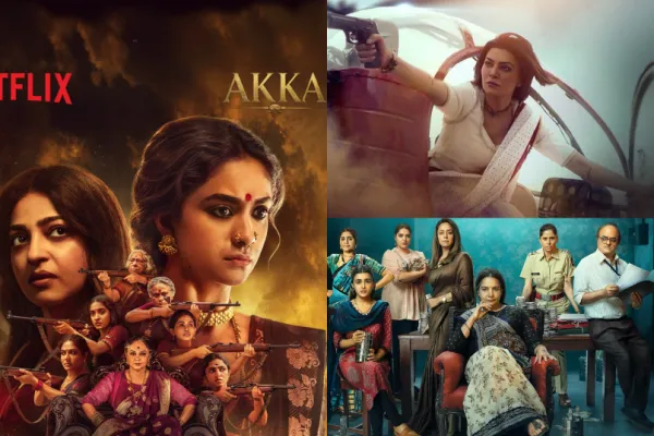 Akka Aarya posters