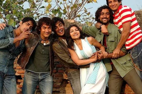 Rang De Basanti poster