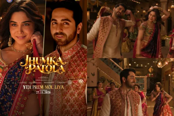 Ayushmann Khurrana Sharvari
