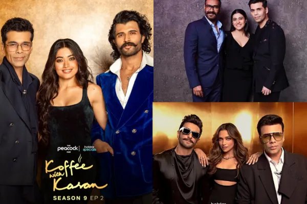 Rashmika Vijay Deepika Ranveer