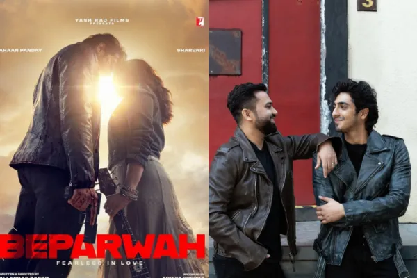 Ahaan Panday Sharvari
