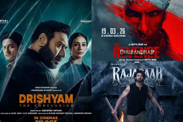 Drishyam 3 Dhurandhar 2 posters