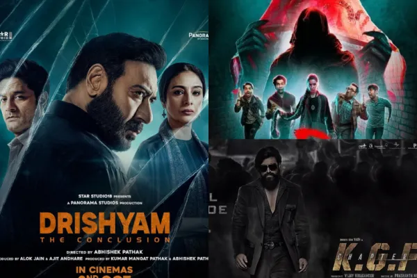 Drishyam 3 Stree 2 posters
