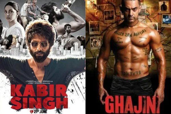 Kabir Singh Ghajini posters