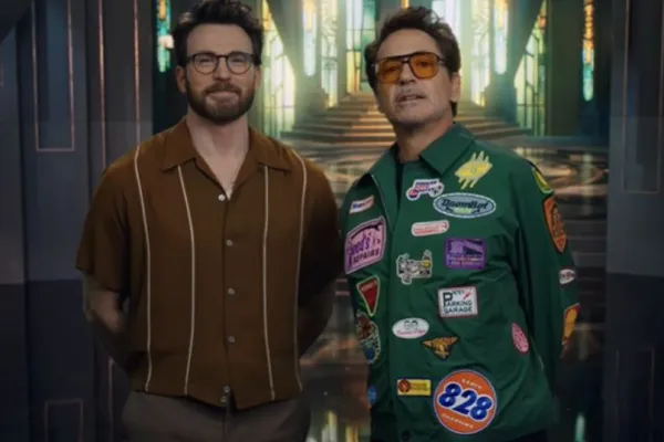 Chris Evans Robert Downey Jr